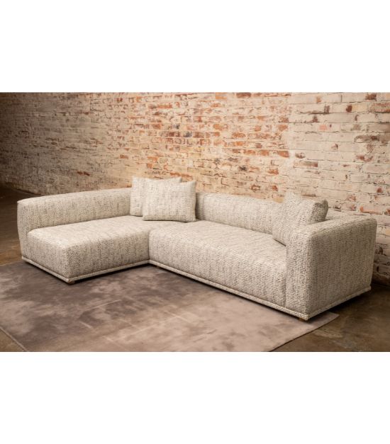 Gina sectional sofa
