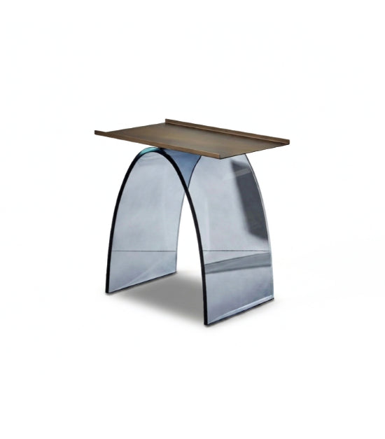 Wave side table