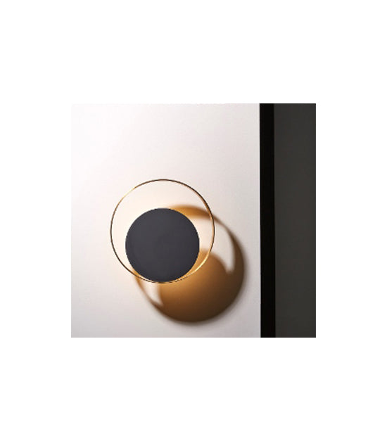 Circle wall light