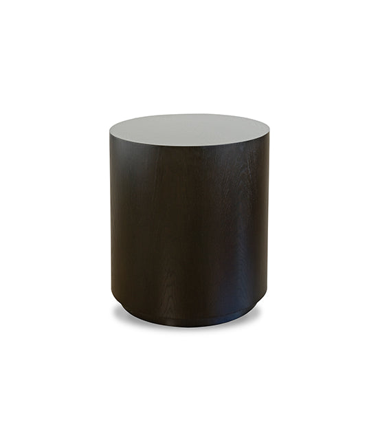 Drum side table
