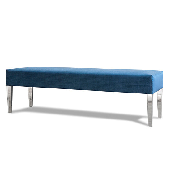 Lucite bench seat