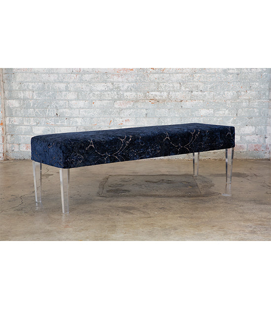 Lucite bench seat
