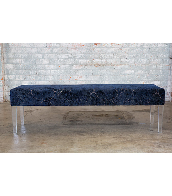 Lucite bench seat