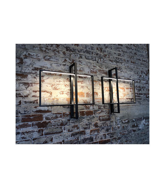 Mondrian wall light