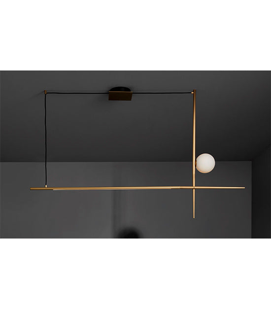 Spear ceiling light