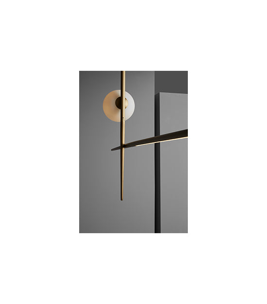 Spear ceiling light