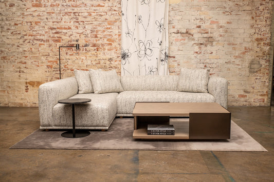 Introducing Gina sectional sofa