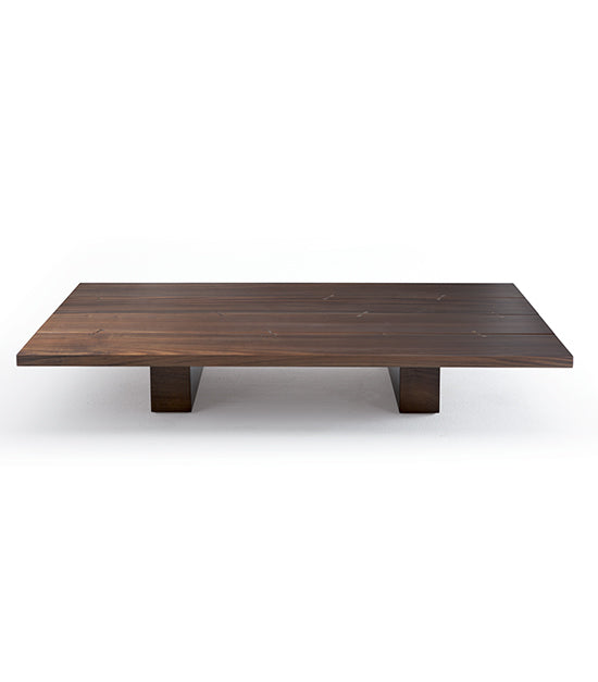 Joint rectangular coffee table