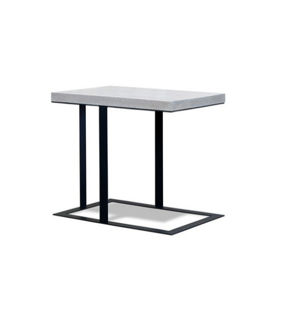 Lean side table