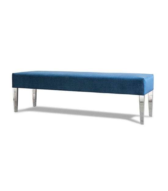 Lucite bench seat