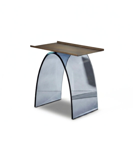 Wave side table
