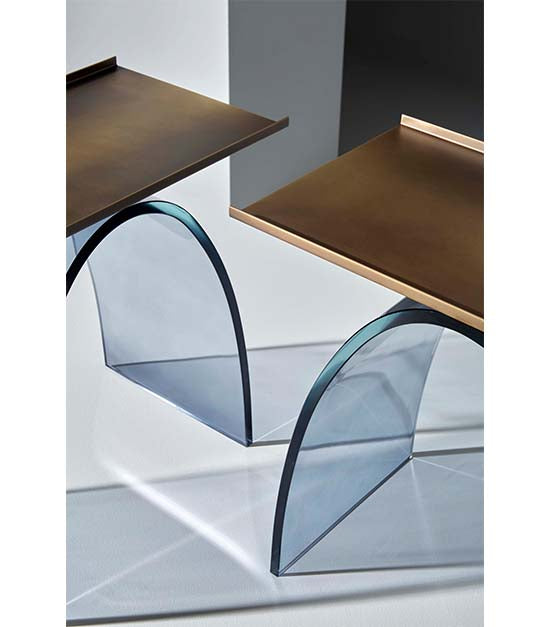Wave side table
